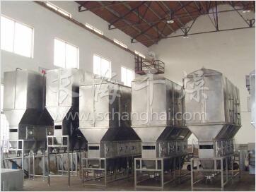 沸騰干燥機(jī)機(jī)架、機(jī)身的整體結(jié)構(gòu)